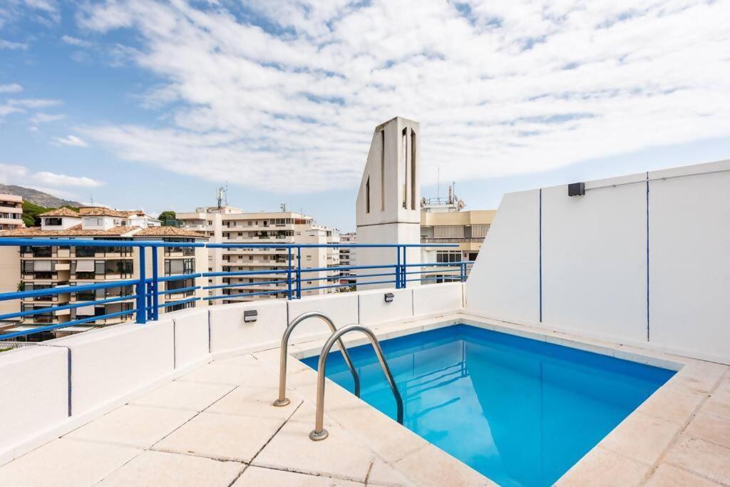 Marbella House Imponente Atico Con Piscina Privada Apartment Ngoại thất bức ảnh