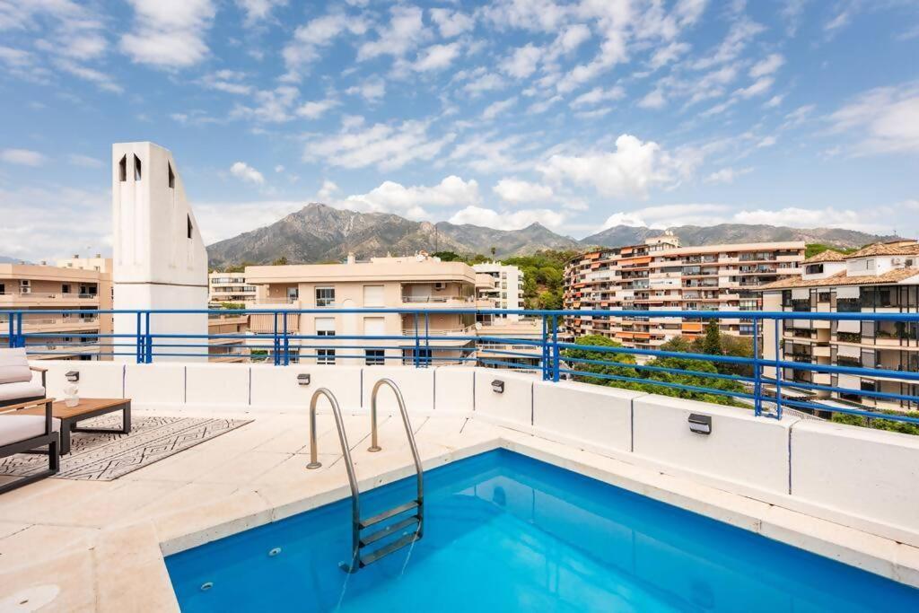 Marbella House Imponente Atico Con Piscina Privada Apartment Ngoại thất bức ảnh