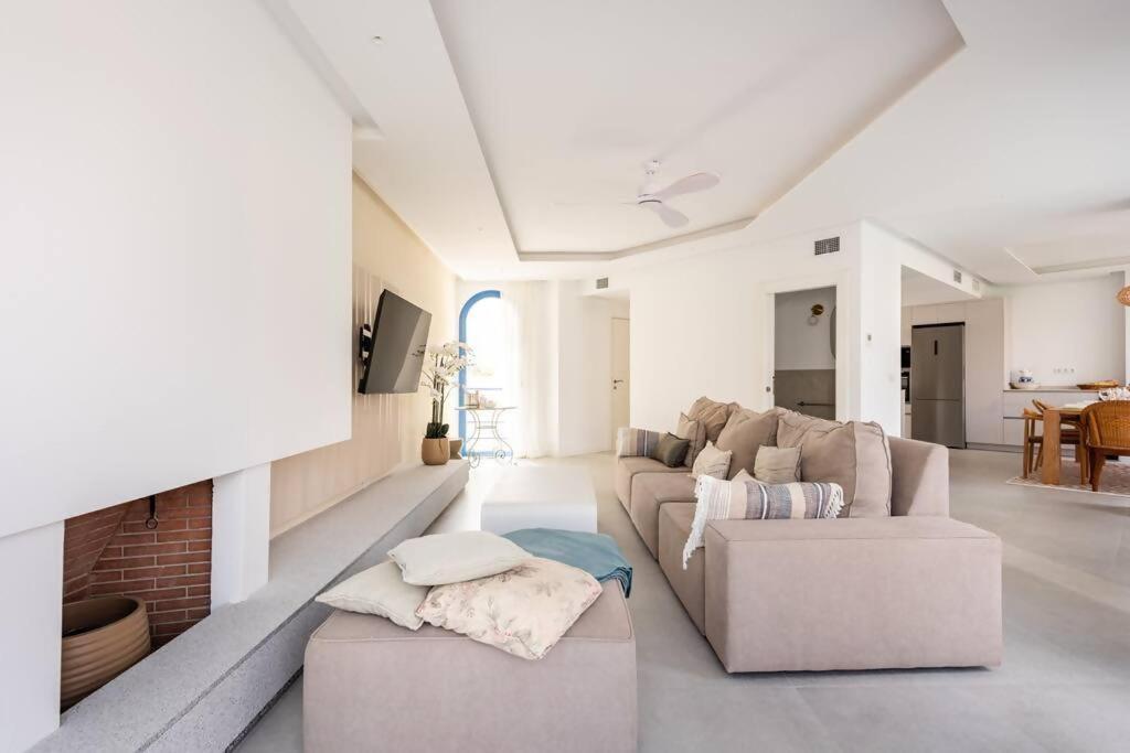 Marbella House Imponente Atico Con Piscina Privada Apartment Ngoại thất bức ảnh
