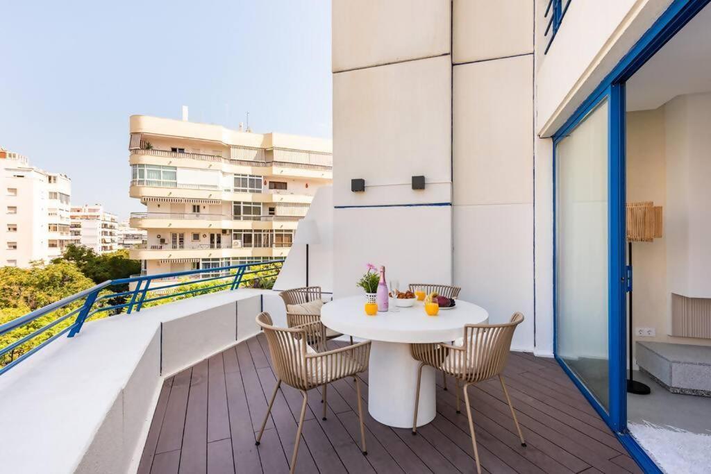 Marbella House Imponente Atico Con Piscina Privada Apartment Ngoại thất bức ảnh