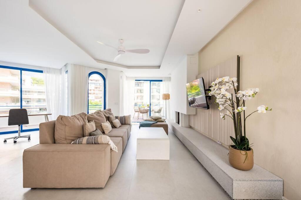 Marbella House Imponente Atico Con Piscina Privada Apartment Ngoại thất bức ảnh